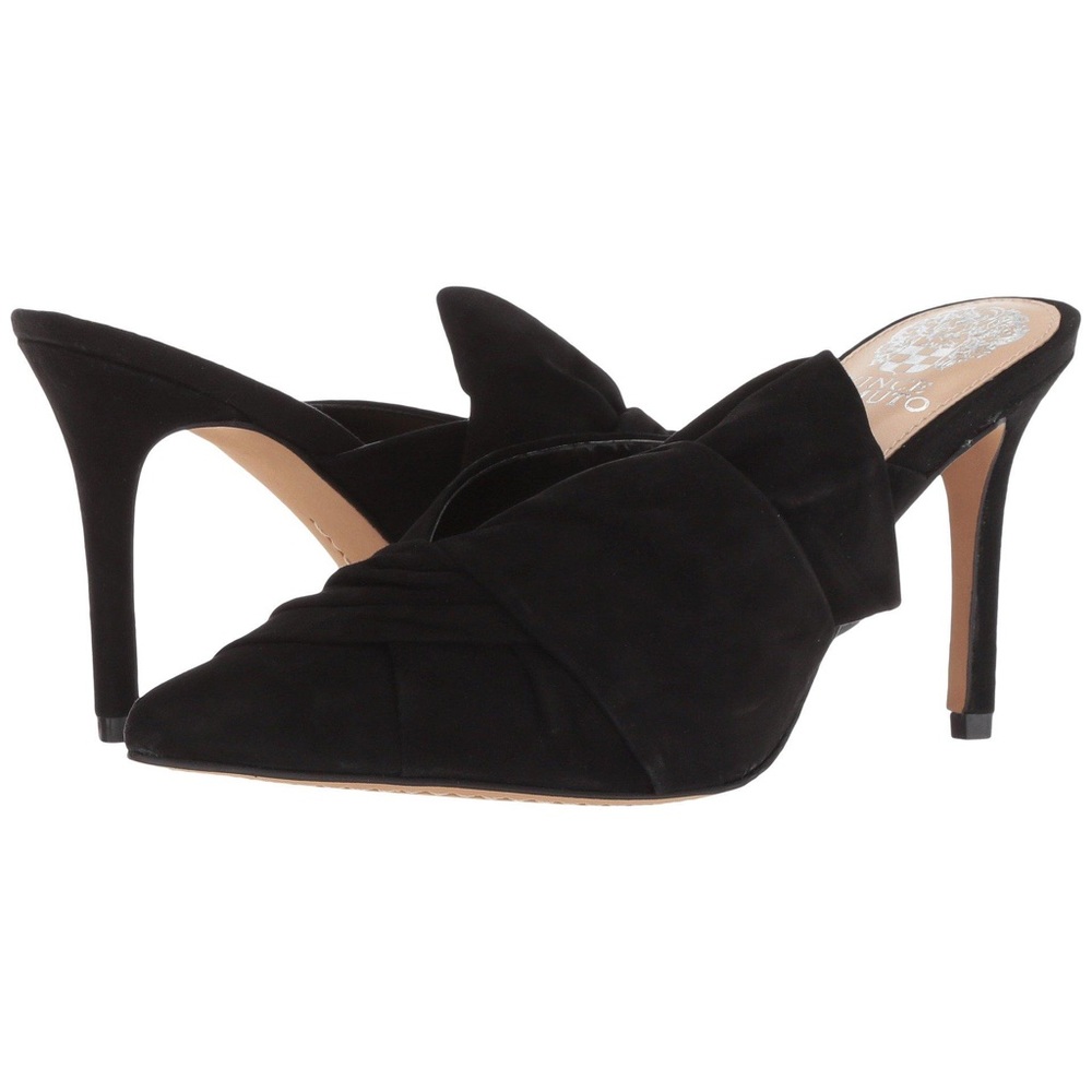 Vince Camuto Amillada Sude Slip On Mule
